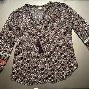 Cathia Tassel Detail Top